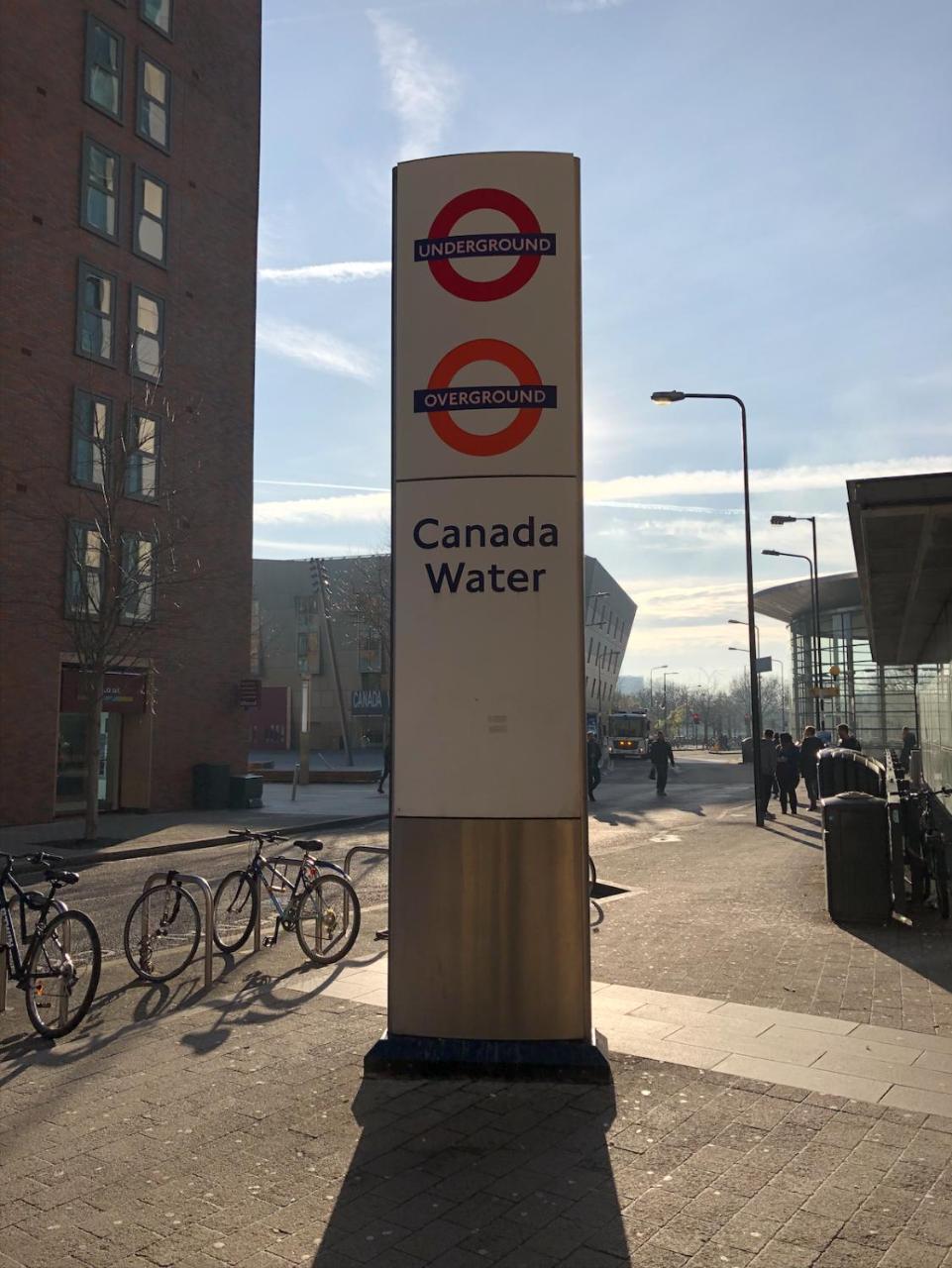 Access Canada Water *